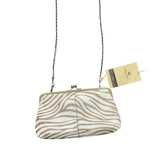 Patricia Nash Crossbody Clutch style Haircalf purse